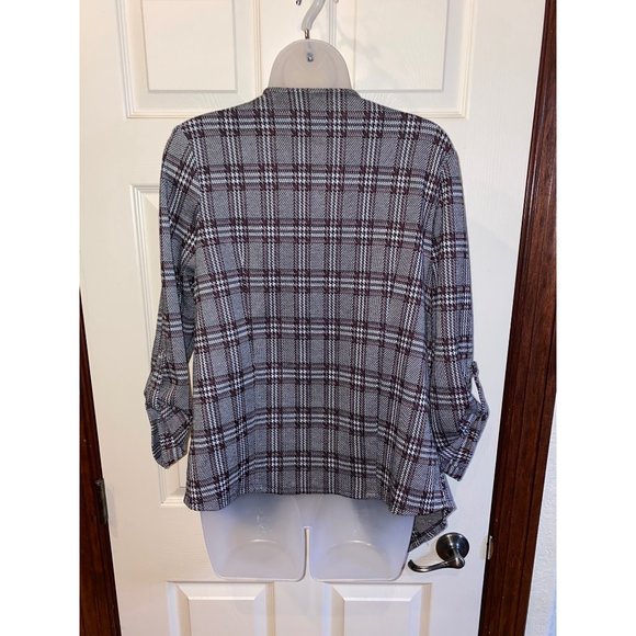 New SOHO Ladies Open Front Blazer Size Medium - Picture 4 of 7